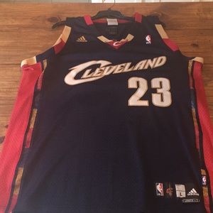 Cleveland Cavaliers Stitched Lebron James